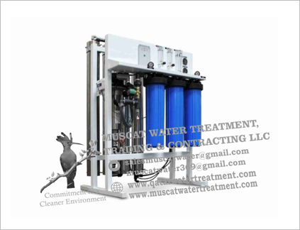 1000 GPD RO Water Purifier Installation & Service In Oman-Muscat Water