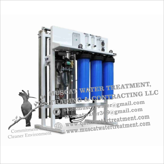 1000 GPD RO Water Purifier Installation & Service In Oman-Muscat Water
