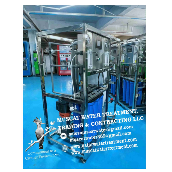 1000 GPD RO Water System Supplier In Oman-Muscat Water