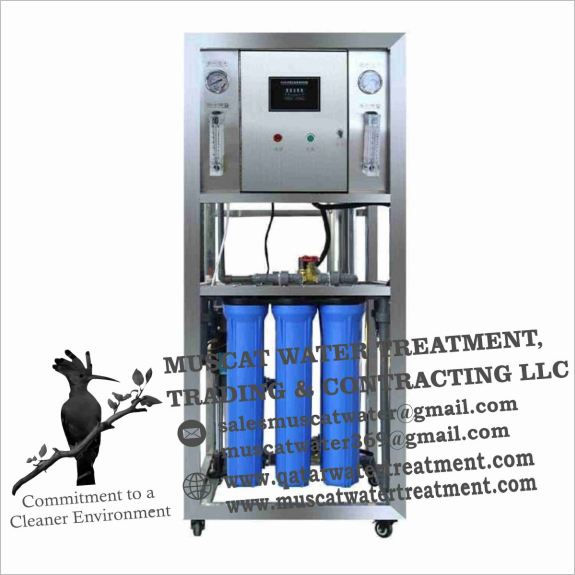 2000 GPD RO Water Purifier Installation & Service In Oman-Muscat Water