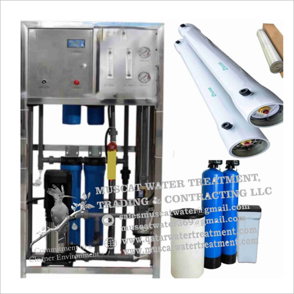 3000 GPD RO Water Purifier Installation & Service In Oman-Muscat Water