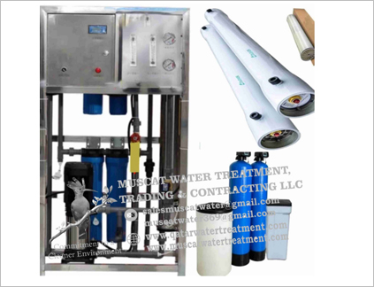 3000 GPD RO Water System Supplier In Oman-Muscat Water