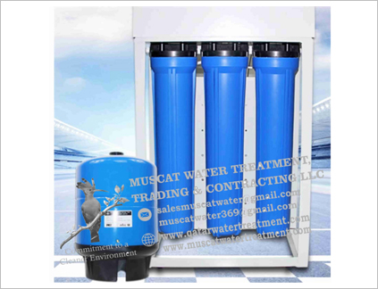 400 GPD RO Water System Supplier In Oman-Muscat Water