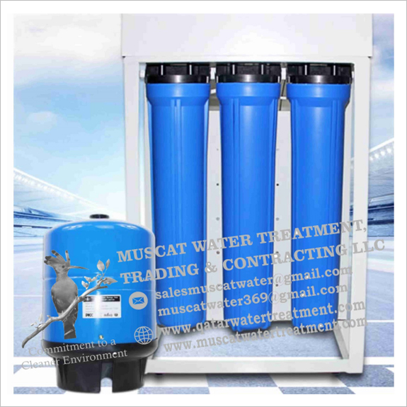 400 GPD RO Water System Supplier In Oman-Muscat Water