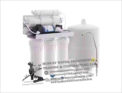 Reverse Osmosis Water Purifier Under Sink Oman, Muscat Water