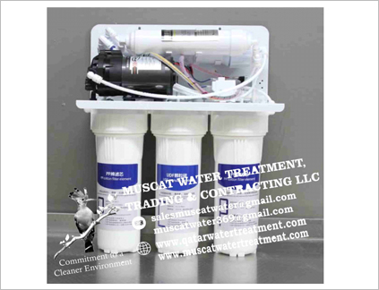 RO Water Filter Cartridge Oman - Muscat Water
