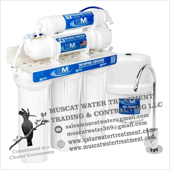 Water Filter & Purifier System Supplier In Oman - Muscat Water