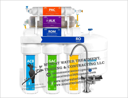 Water Purification Company In Oman - Muscat Water