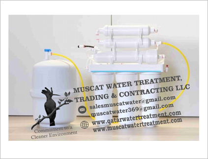 Water Purification Company In Oman - Muscat Water