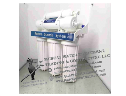 Water Purifier Installation & Commissioning Oman - Muscat Water