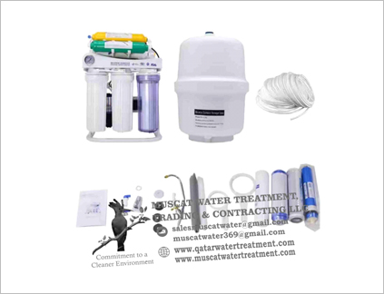 Water Purifier Installation & Commissioning Oman - Muscat Water