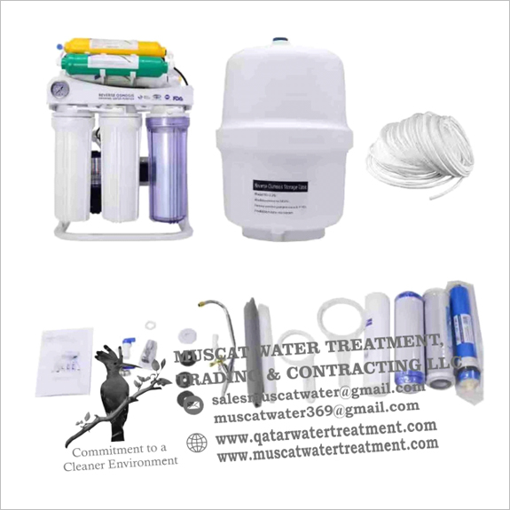 Water Purifier Installation & Commissioning Oman - Muscat Water