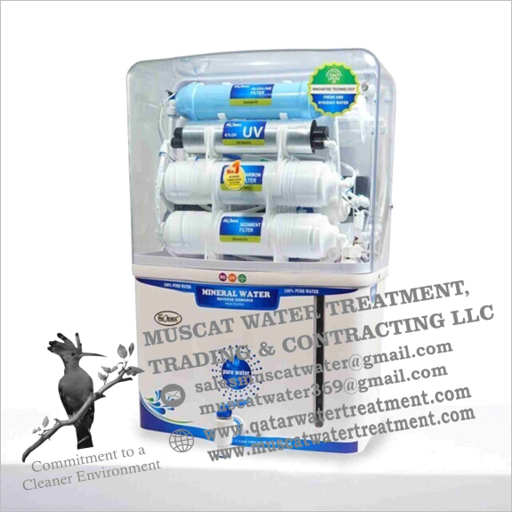 Water Purifier Maintenance Company In Oman - Muscat Water