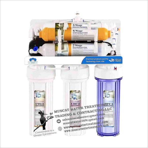 Water Purifier Seller In Oman - Muscat Water